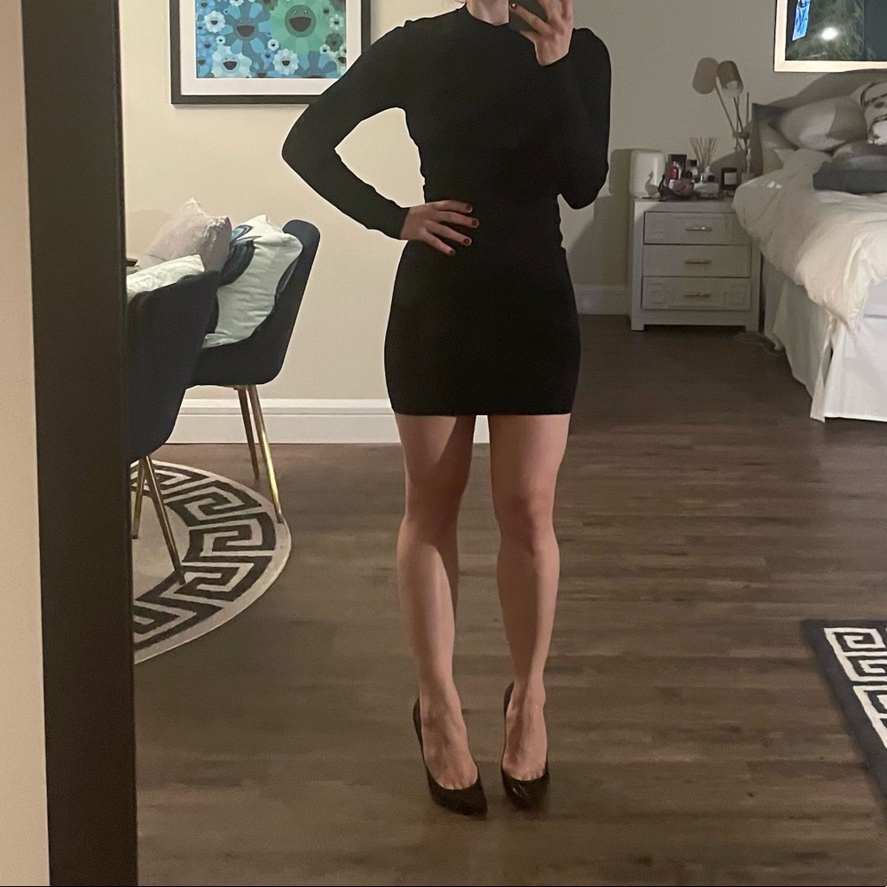 Alice + Olivia Cut Out LBD